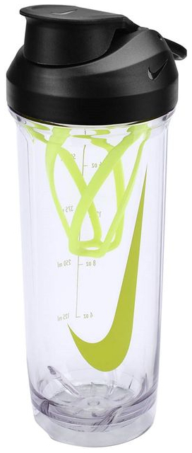 Бутилки за пиене Nike Nike Recharge Shaker Bottle 709ml Черно | 9341-108-914