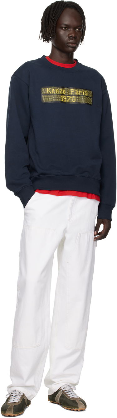 Суитчър KENZO Kenzo Paris 'KENZO City' Sweatshirt Тъмно синьо | FF65SW2564MC, 3