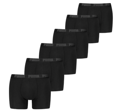 Боксерки Puma Everyday Boxer 6 Pack Черно | 701227792-001, 0