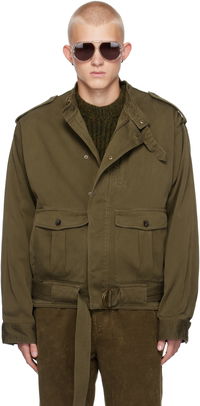 Isabel Marant Tomei Military Style Jacket