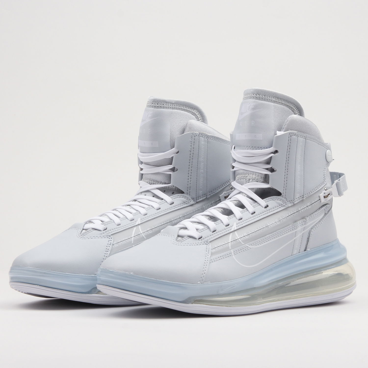 Кецове и обувки Nike Air Max 720 Saturn "Pure Platinum" Сиво | AO2110-003, 1