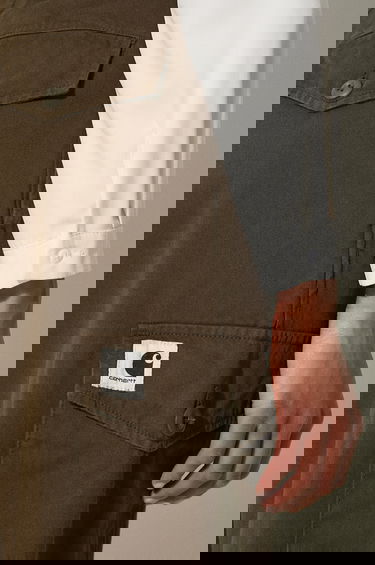 Карго панталони Carhartt WIP Collins High Waist Cargo Pants Кафяво | I029789.63GD, 4