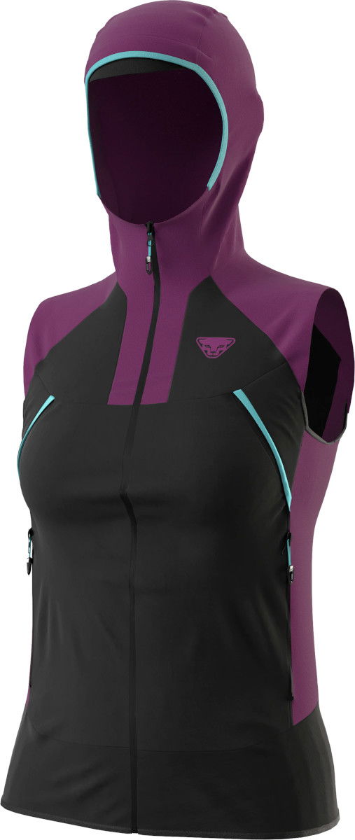Жилетка Dynafit Women's Vest with Hood Лилаво | 08-0000071632-6721, 0