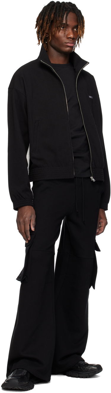 Ветровка We11done We11done Contrast Track Jacket Черно | WD-TJ0-25-837-U-BK, 3