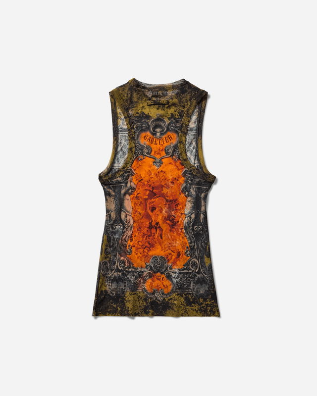 Medaillon Tank Top