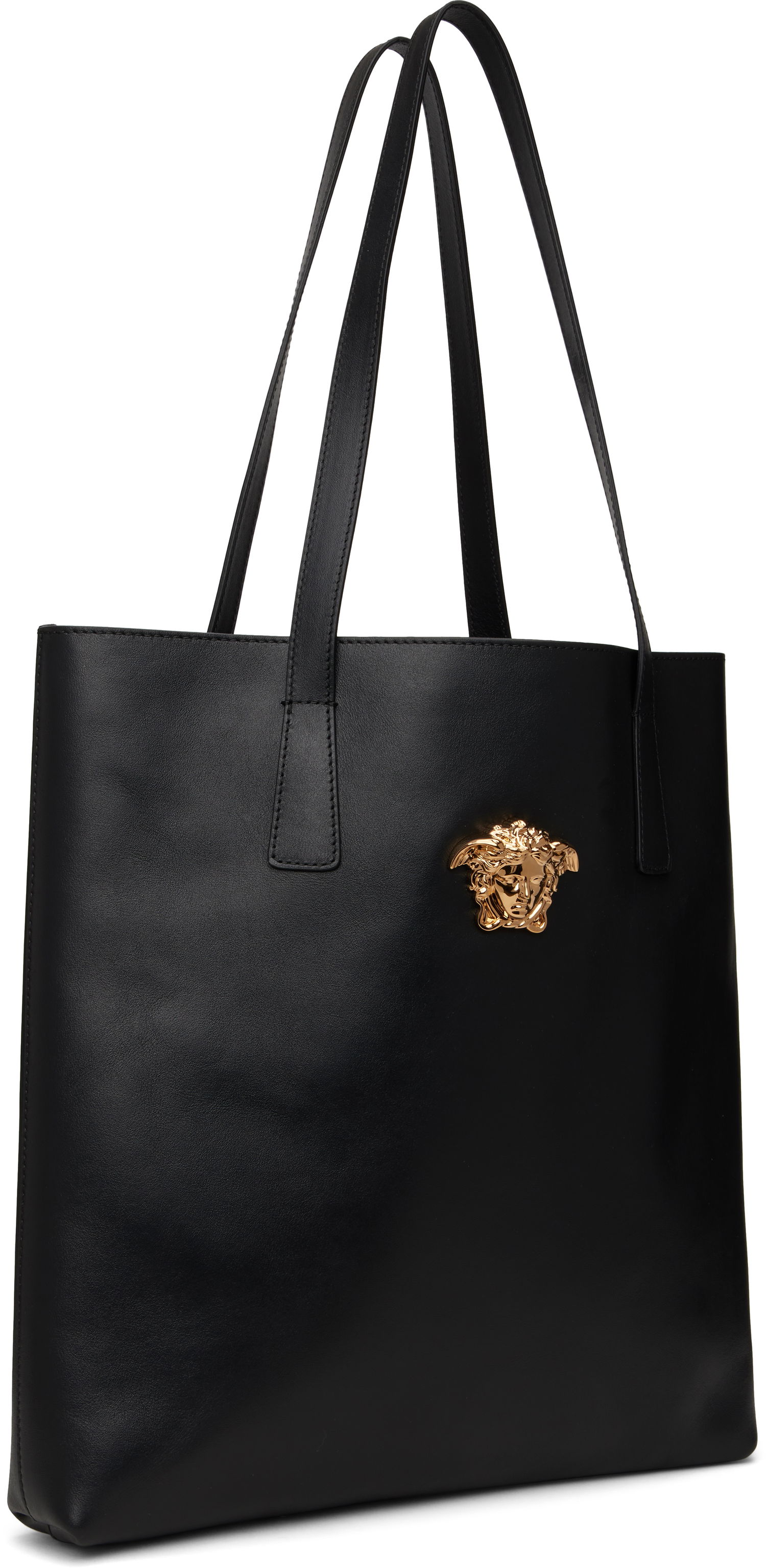 Голяма пазарска чанта Versace Versace 'La Medusa' Tote Черно | 1020004_1A14675, 1