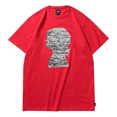 Тениска Vans Jim Goldberg Silhouette Print T-Shirt Червено | VN0A4RTHIZQ, 0