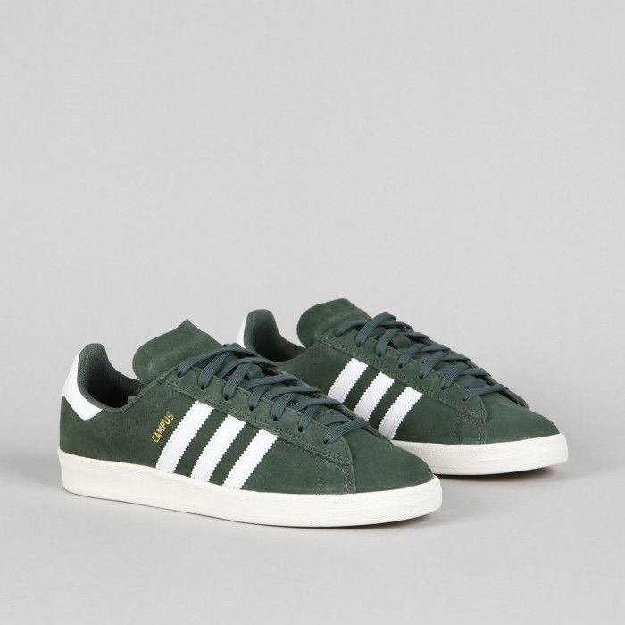 Кецове и обувки adidas Originals Campus ADV Зелено | FY0488, 1