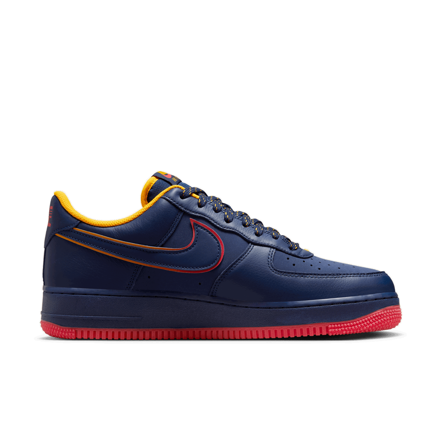 Кецове и обувки Nike Air Force 1 '07 LV8 Синьо | HV5752-410, 1