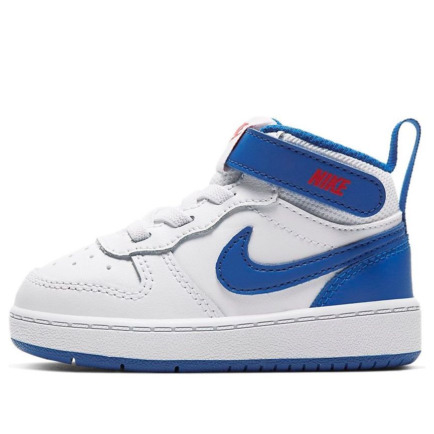 Кецове и обувки Nike Nike Court Borough Mid 2 Бяло | CD7784-101, 0