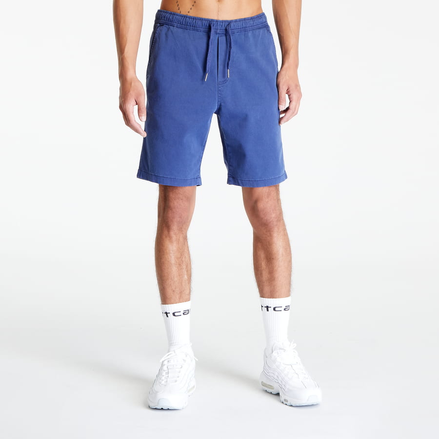 Къси панталони Urban Classics Stretch Twill Joggshorts Тъмно синьо | TB1609-00800, 0