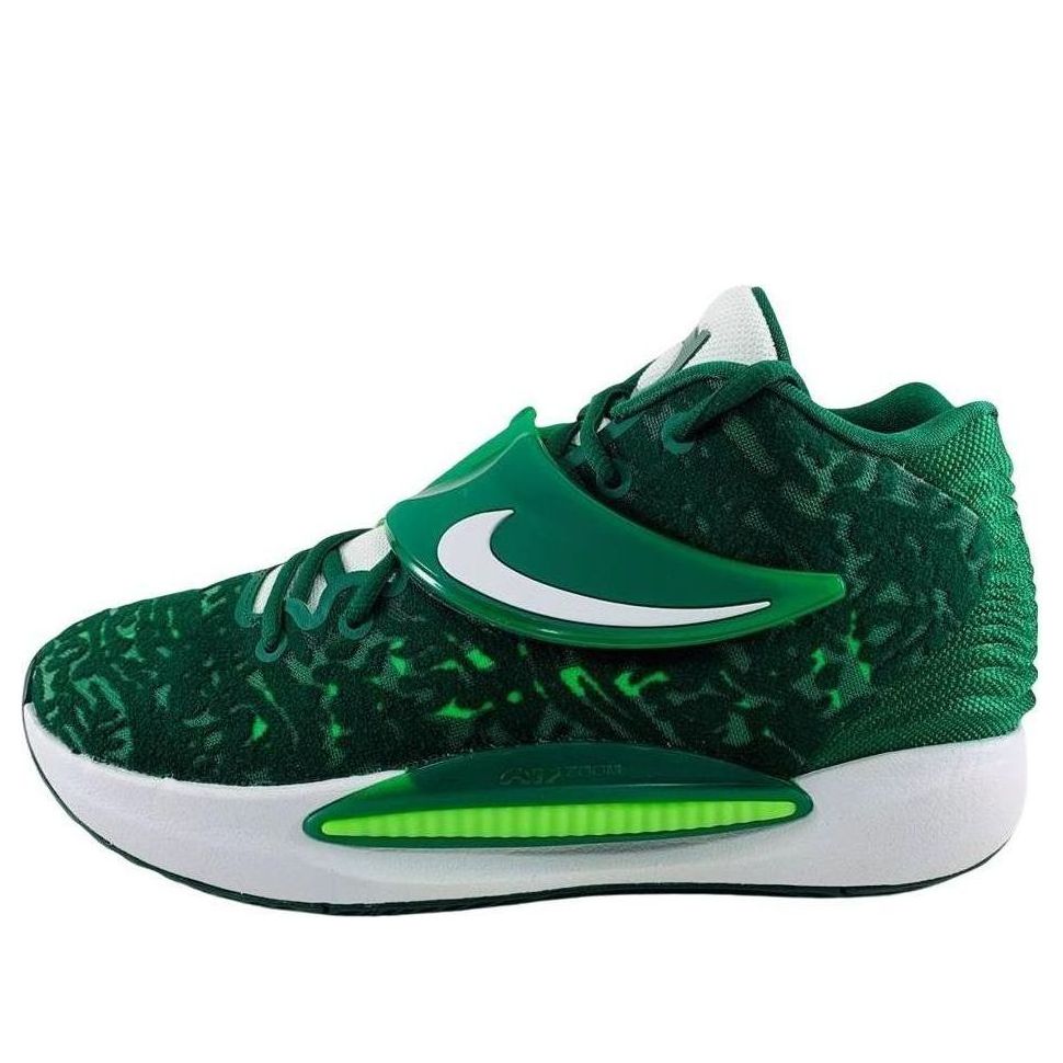 Кецове и обувки Nike KD 14 Зелено | DM5040-302, 0