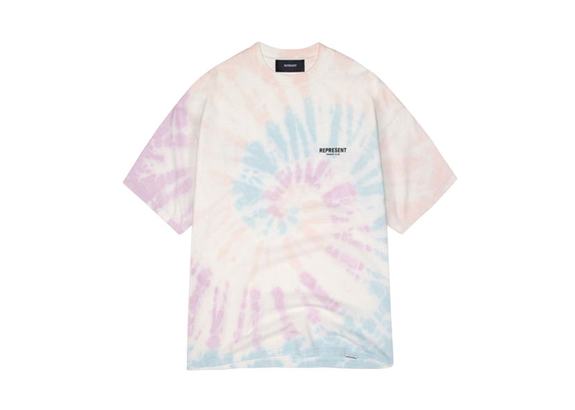 Тениска Represent Clo Represent Owners Club T-Shirt Tie Dye Многоцветен | MT4007-454
