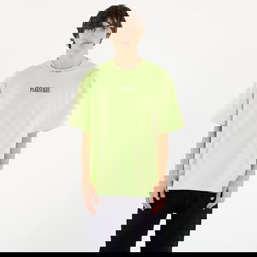 Тениска Pleasures Cut Here Heavyweight T-Shirt Зелено | P25F043-LIME, 0