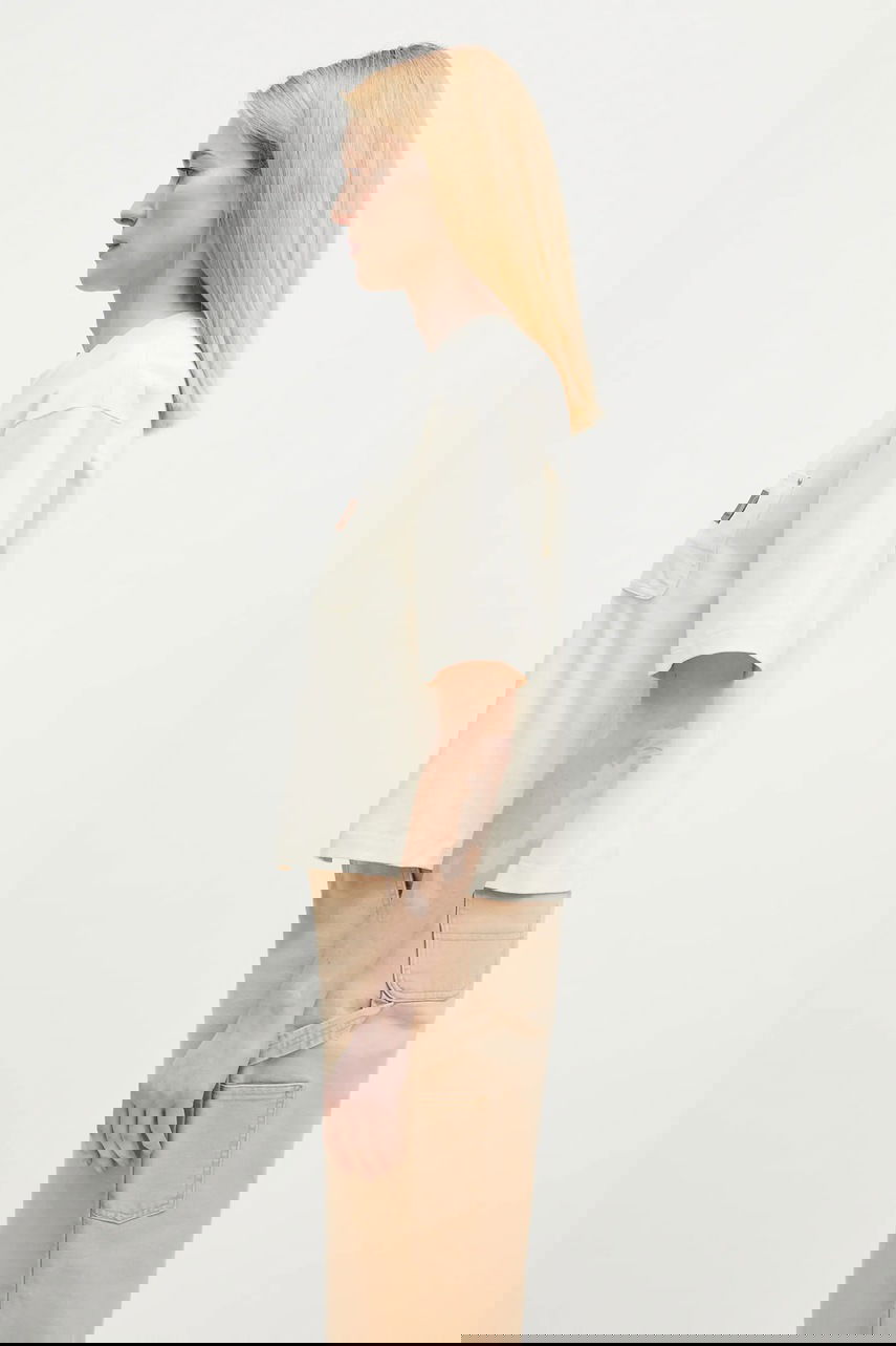 Тениска Carhartt WIP Eldon Pocket T-Shirt Бяло | I034376.05XX, 1