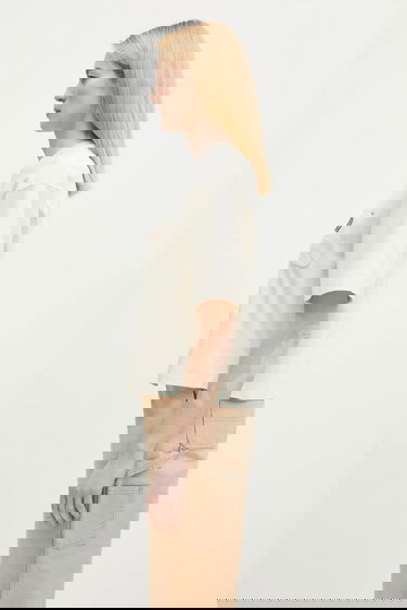 Тениска Carhartt WIP Eldon Pocket T-Shirt Бяло | I034376.05XX, 1