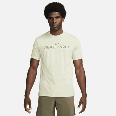 Тениска Nike Dri-FIT Fitness T-Shirt Бежово | FJ2393-371, 0