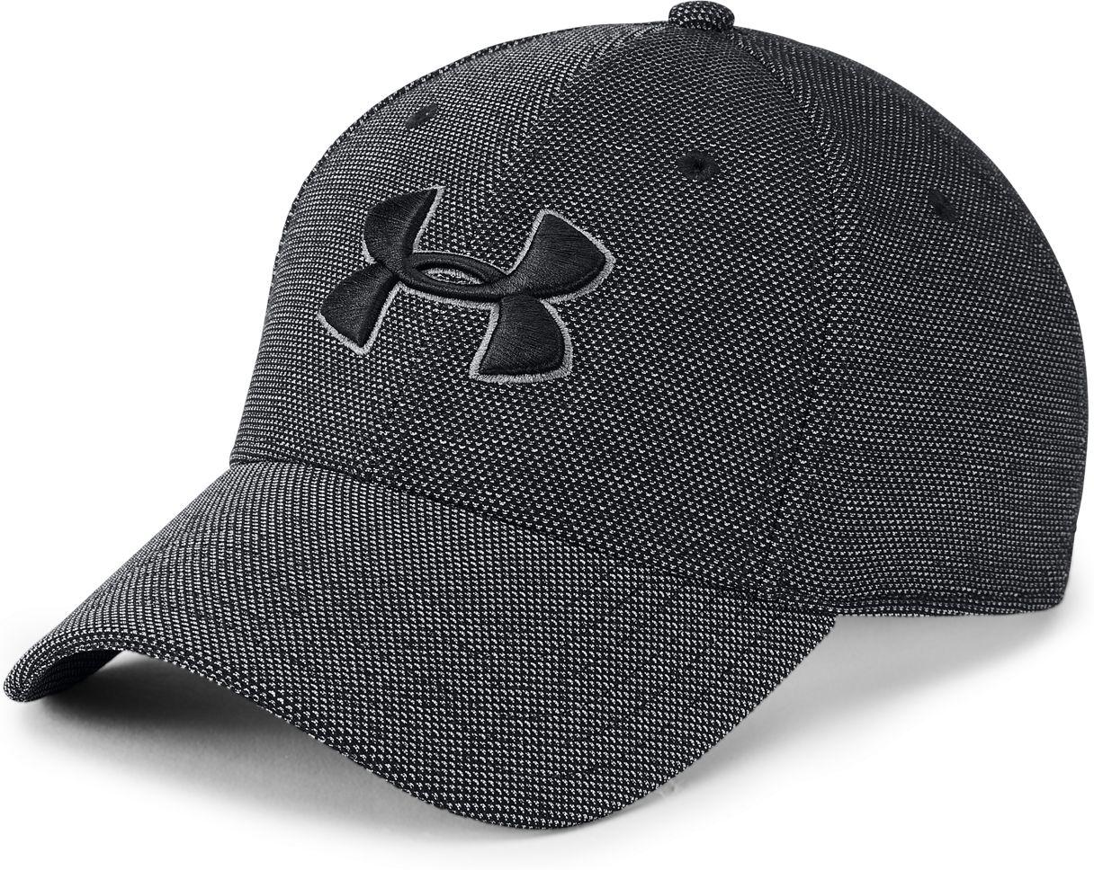 Шапка с козирка Under Armour Heathered Blitzing 3.0 Cap Сиво | 1305037-001, 0