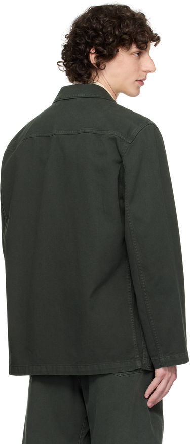 Яке LEMAIRE Lemaire Workwear Denim Blazer Зелено | JA1062 LD1040, 2