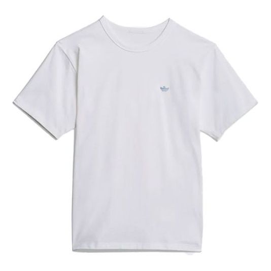 Тениска adidas Originals Originals Casual Round Collar T-Shirt Бяло | GL9939