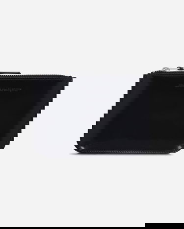 Портфейл Comme des Garçons Mirror Inside Zip Pouch Черно | SA8100MI SIL, 3