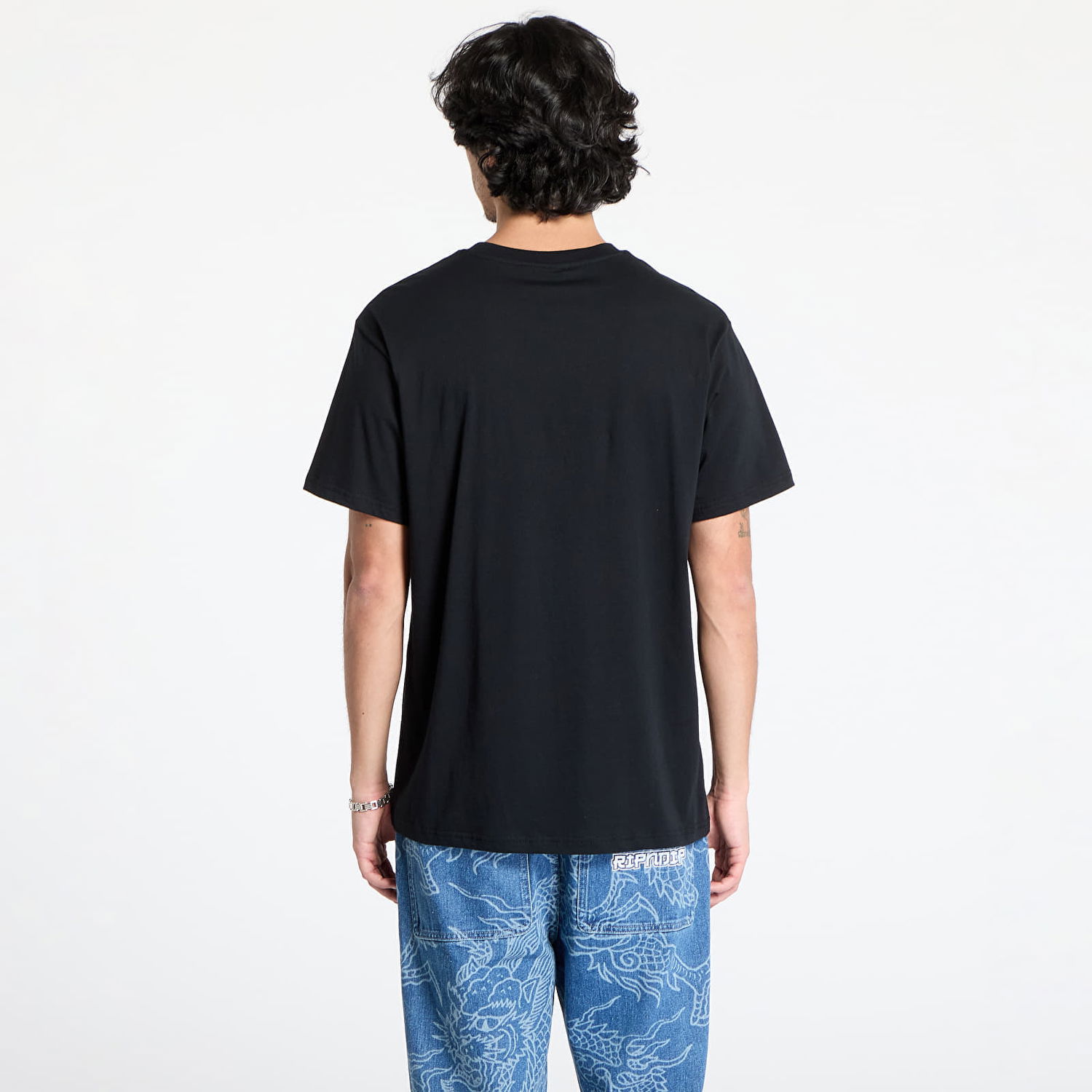 Тениска RIPNDIP RIPNDIP Jumpin In Pocket T-Shirt Черно | RNDHOL24166, 1