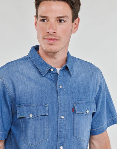 Риза Levi's SS RELAXED FIT WESTERN Тъмно синьо | A5722-0006, 3