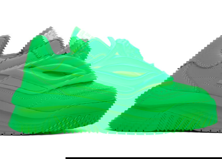 Кецове и обувки Versace Odissea Sneaker Lime Зелено | 1004524 1A05502 1GE9, 0