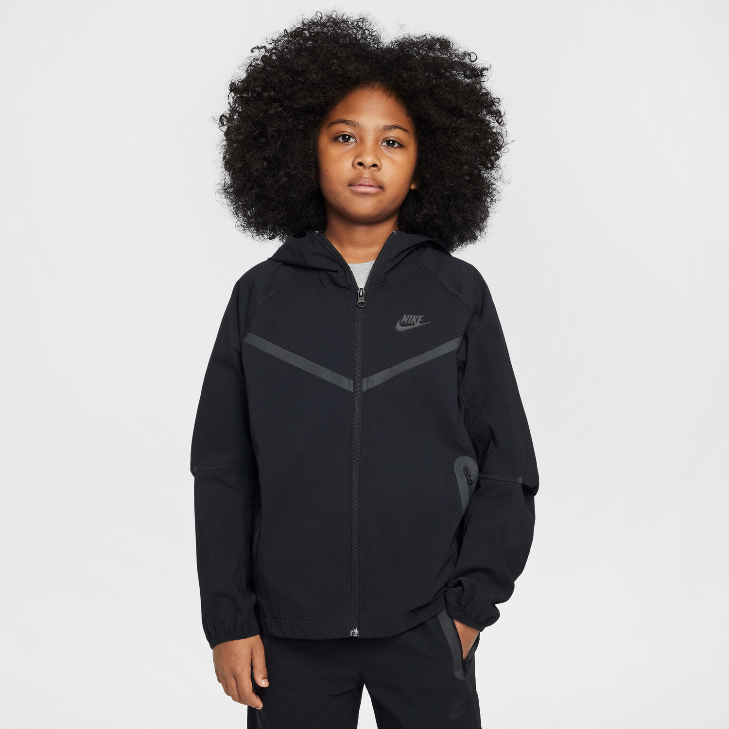 Ветровка Nike Nike Tech Woven Jacket Черно | HQ8911-010, 0