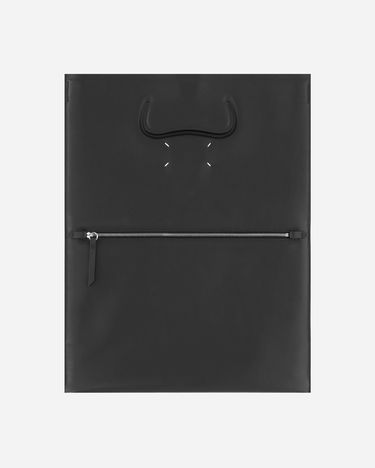 Раници и чанти Maison Margiela Tabi Shopping Bag Черно | SB1WC0003 T8013, 0