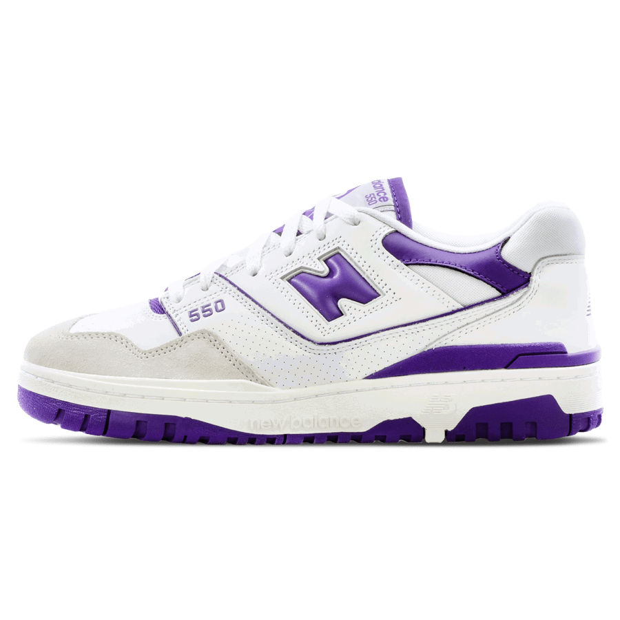 Кецове и обувки New Balance 550 "White Purple" Лилаво | BB550WR1, 0