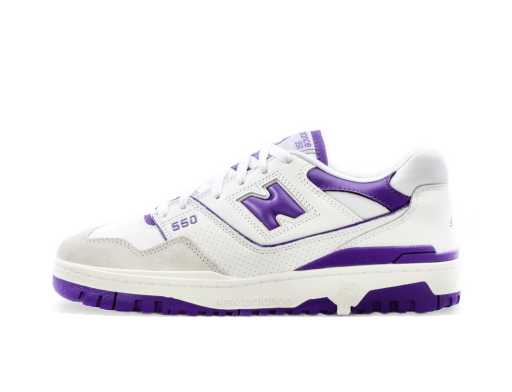 Кецове и обувки New Balance 550 "White Purple" Лилаво | BB550WR1