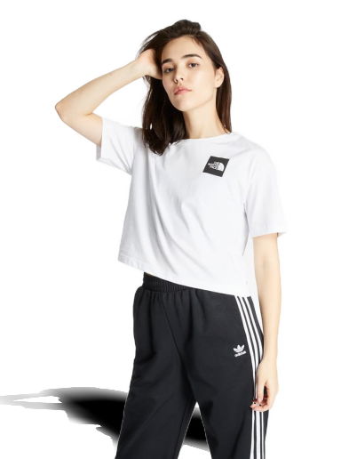 Тениска The North Face CROPPED FINE TEE Бяло | NF0A4SY9FN41