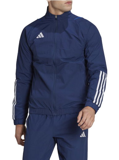 Ветровка adidas Originals Tiro 23 Presentation Jacket Тъмно синьо | hk8046