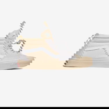 Кецове и обувки Vans Advisory Board Crystals x Sk8-Hi EXT "Ecru" Бежово | VN000BW6ECR, 2