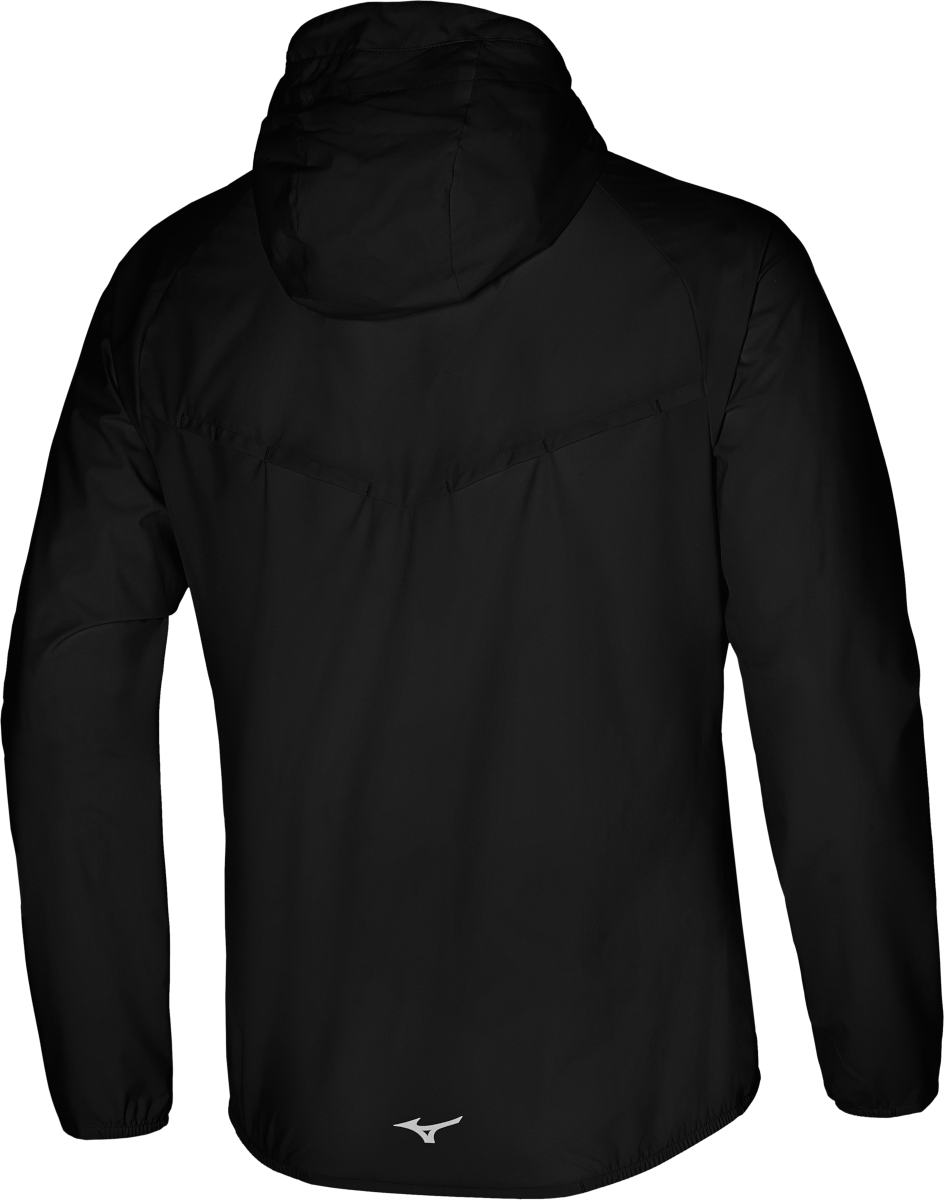 Ветровка Mizuno Waterproof 20K ER Hooded Jacket Черно | j2ge254009, 1