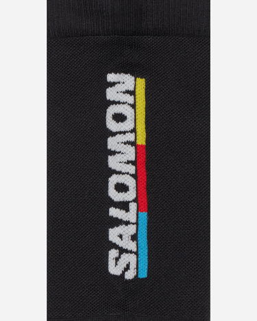 Бельо и чорапи Salomon Pulse Race Flag Crew Socks Black Черно | LC2262100, 4