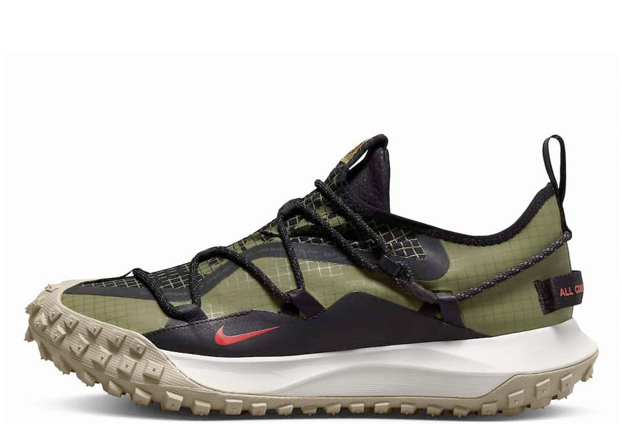 Кецове и обувки Nike ACG ACG Mountain Fly Low SE Sneakers Зелено | DO9334-300, 1