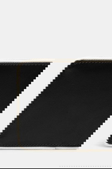 Портфейл Fred Perry Coated Polyester Billfold Wall Black/ Ecru Universal Черно | L7305 D57, 4