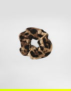 Dolce & Gabbana Leopard-print Interlock Scrunchie
