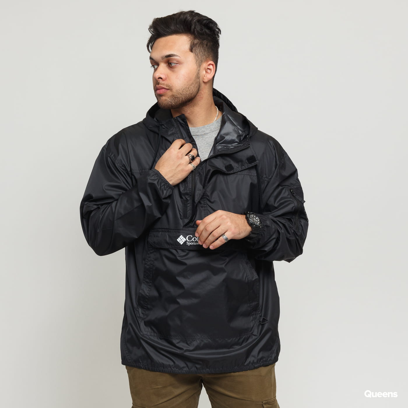 Ветровка Columbia Challenger Windbreaker Черно | KM2005-010, 0