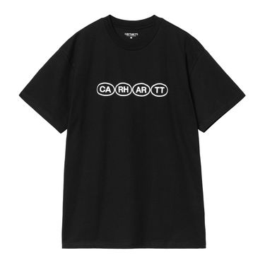 Тениска Carhartt WIP Carhartt WIP Bumper Short Sleeve T-Shirt Черно | I034664_9, 0