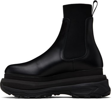 Кецове и обувки sacai sacai Chelsea Boots Черно | SCM-337, 2