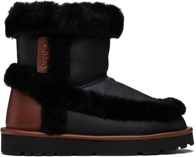 Dolcie Fur-lined Ankle Boots
