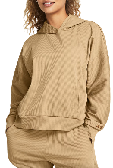 Суитчър Under Armour Rib Hoodie Бежово | 1382732-263, 0