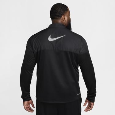 Суитчър Nike Sphere Therma-FIT Running Half Zip Top Черно | FZ1115-010, 1