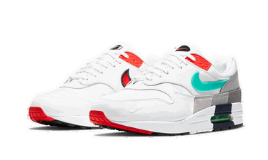 Кецове и обувки Nike Air Max 1 "Evolution of Icons" Бяло | CW6541-100, 2