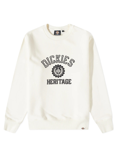 Пуловер Dickies Oxford Sweat Бяло | DK0A4YGOF901