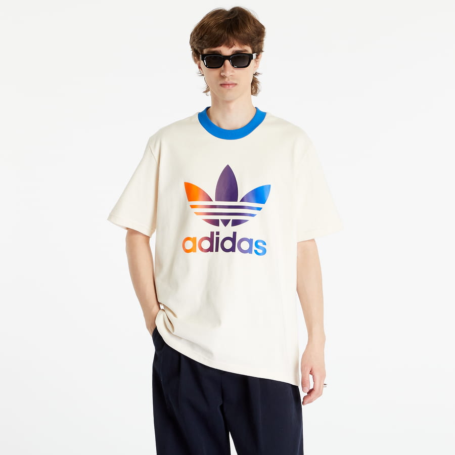 Тениска adidas Originals Trefoil Tee Бяло | IP6967, 0