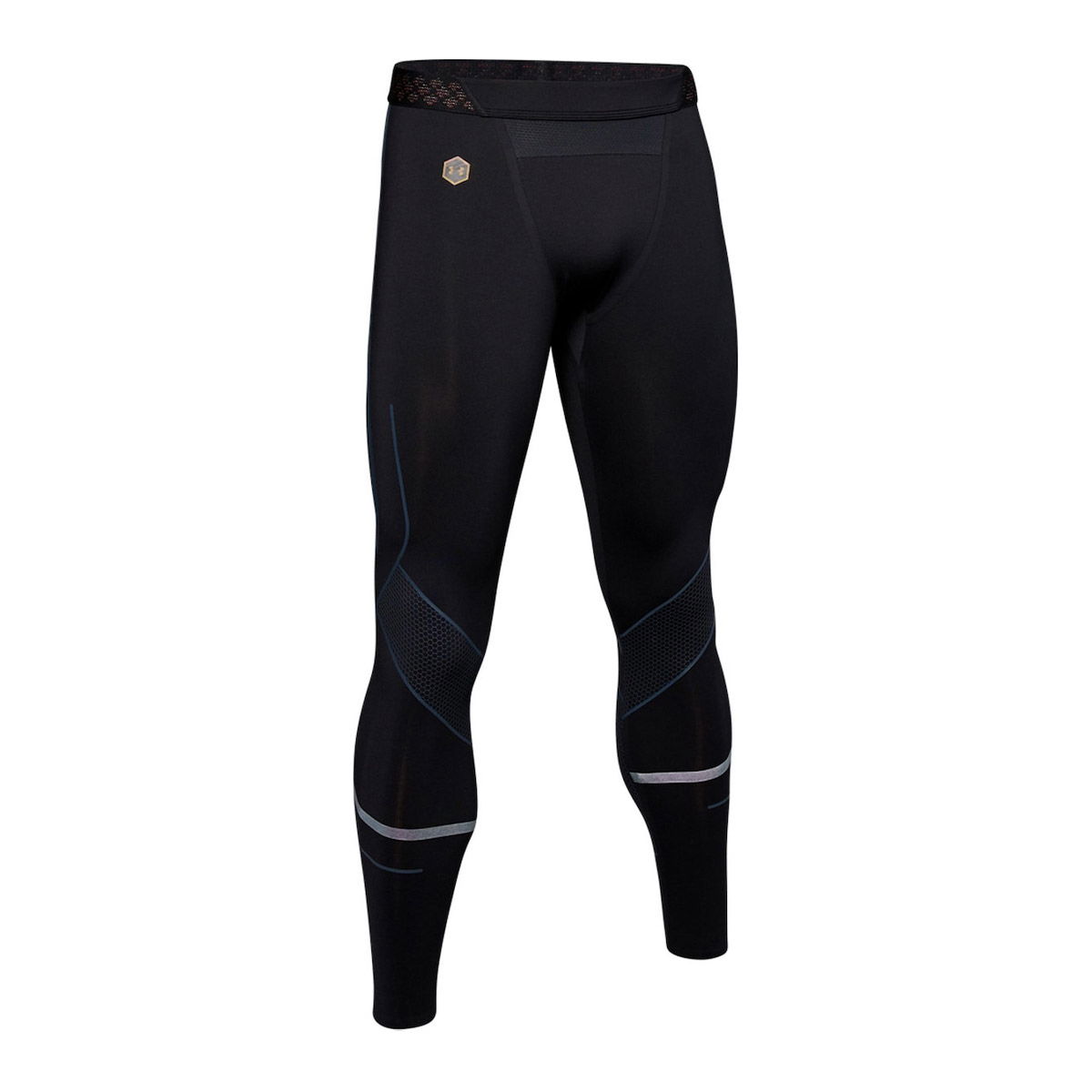 Клинове Under Armour Rush Graphic Leggings Черно | 1345198-001, 0